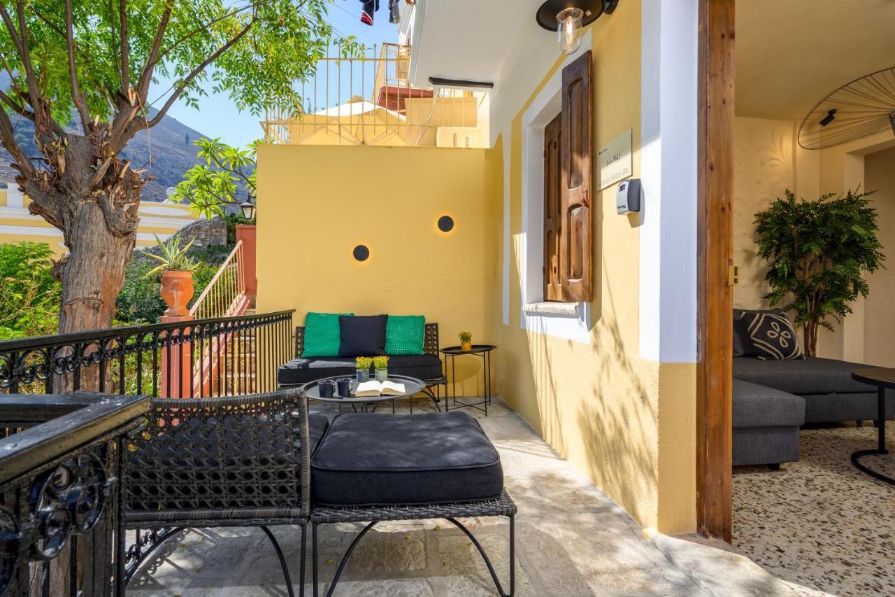 Townhall Apartment Σύμη Εξωτερικό φωτογραφία