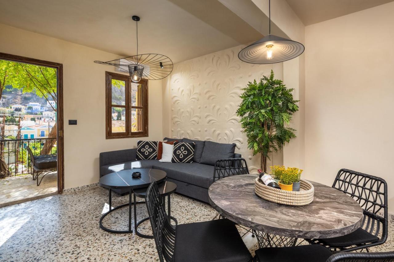 Townhall Apartment Σύμη Εξωτερικό φωτογραφία