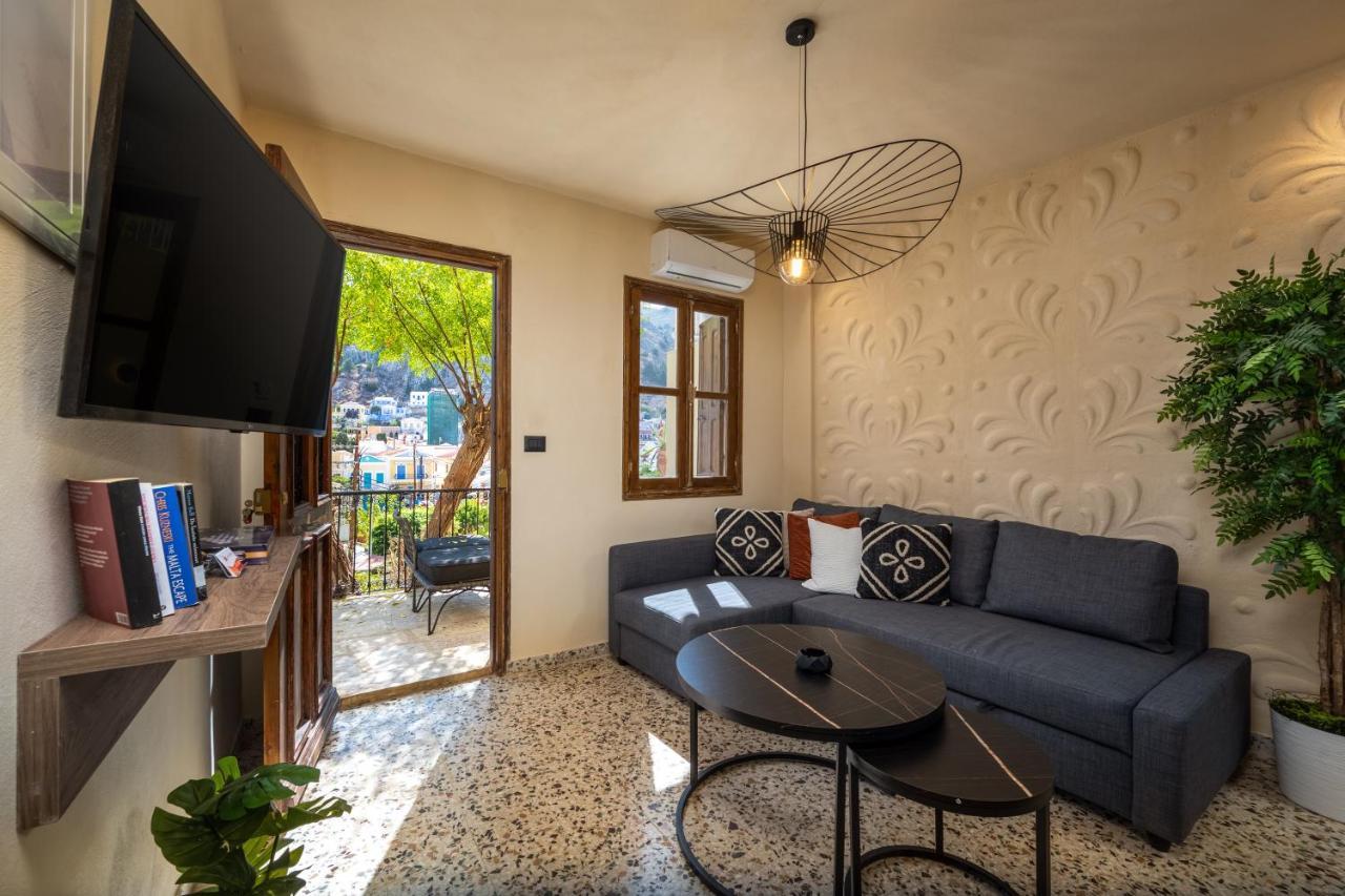 Townhall Apartment Σύμη Εξωτερικό φωτογραφία