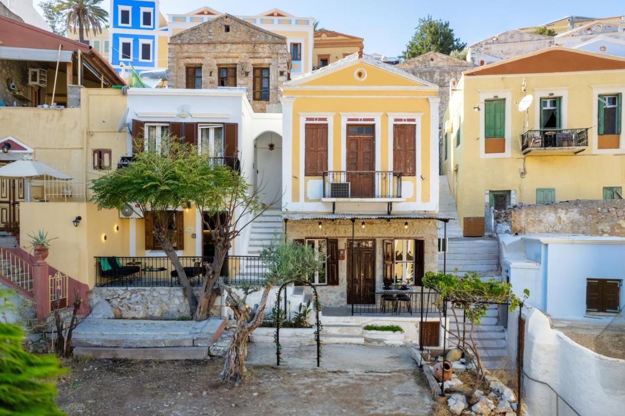 Townhall Apartment Σύμη Εξωτερικό φωτογραφία